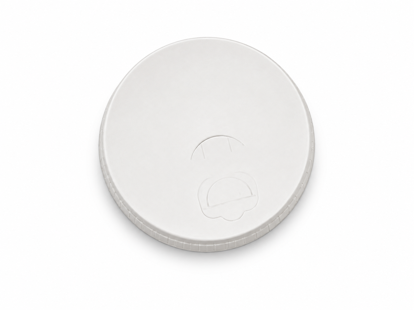 Couvercle pour gobelet carton sans plastique